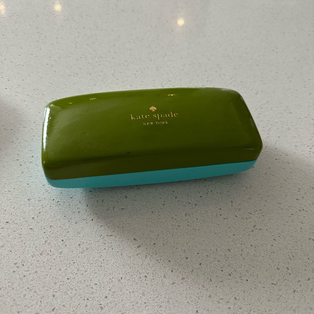 Kate Spade Green and Blue Case